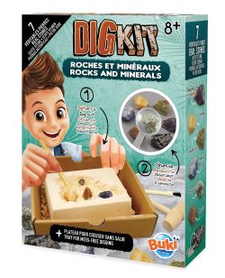JCÉTÉ25 BUKI FRANCE - DIG'KIT ROCHES ET MINÉRAUX